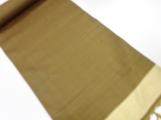 アンティーク　正絹　紬　着尺反物